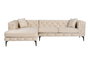 Atelier Del Sofa Como Eco Left - Beige, Black